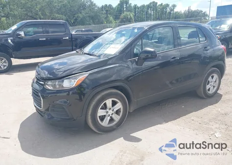 2020 Chevrolet Trax Fwd Ls from USA, damaged, VIN KL7CJKSB8LB338000